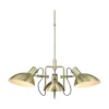 Metropole 3-Licht Deckenleuchte 73 cm