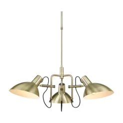 Metropole 3-Licht Deckenleuchte 73 cm