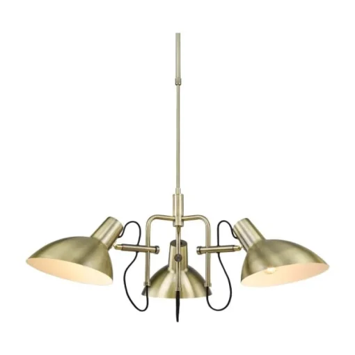 Metropole 3-Licht Deckenleuchte 73 cm