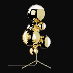 Mirror Ball chandelier stehleuchte LED 181 cm