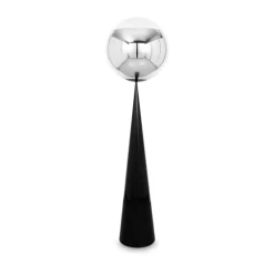 Mirror Ball fat stehleuchte LED 175,5 cm