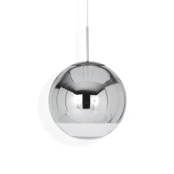 Mirror Ball Pendelleuchte LED Ø40cm