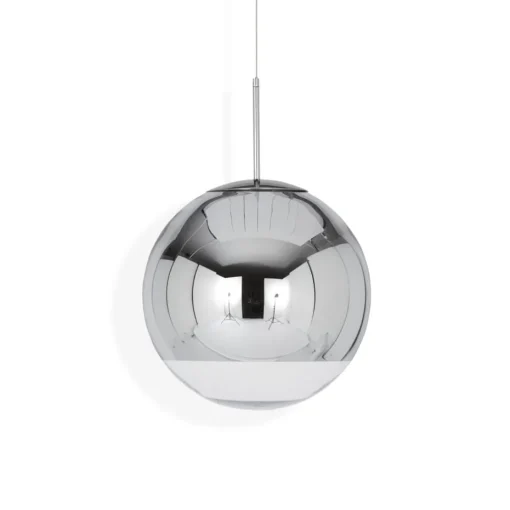Mirror Ball Pendelleuchte LED Ø40cm