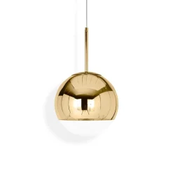 Mirror Ball Pendelleuchte LED Ø25cm