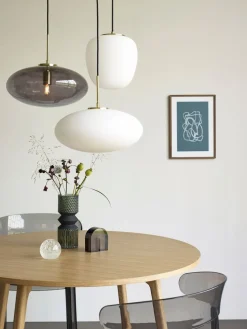 Muse Ellipse Pendelleuchte