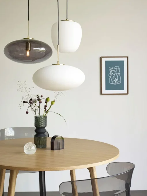 Muse Ellipse Pendelleuchte