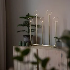 Natale 5 Adventskerzenhalter