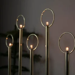 Natale 5 Adventskerzenhalter