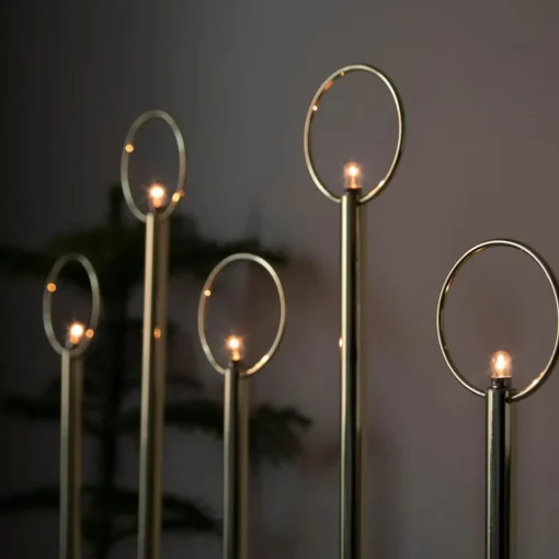 Natale 5 Adventskerzenhalter