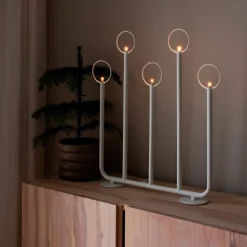 Natale 5 Adventskerzenhalter