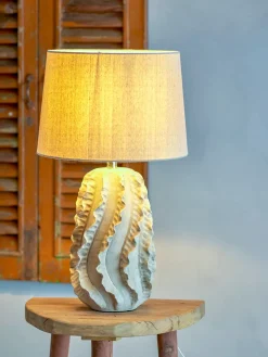 Natika Tischleuchte Ø38x64 cm