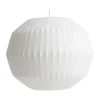 Nelson Bubble Angled sphere Pendelleuchte L