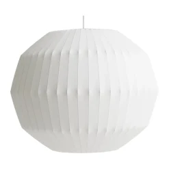 Nelson Bubble Angled sphere Pendelleuchte L