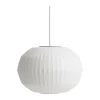 Nelson Bubble Angled sphere Pendelleuchte S