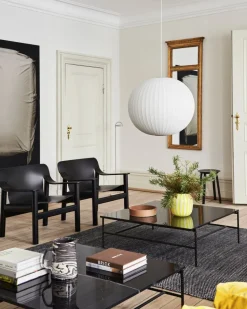 Nelson Bubble Ball Pendelleuchte L