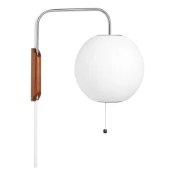 Nelson Bubble Ball Wandleuchte