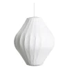 Nelson Bubble Pear crisscross Pendelleuchte M