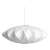 Nelson Bubble Saucer crisscross Pendelleuchte M