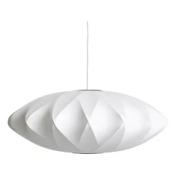 Nelson Bubble Saucer crisscross Pendelleuchte M