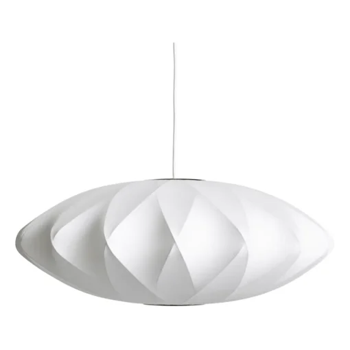 Nelson Bubble Saucer crisscross Pendelleuchte M