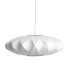 Nelson Bubble Saucer crisscross Pendelleuchte S