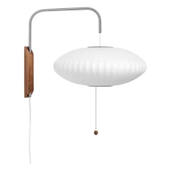 Nelson Bubble Saucer Wandleuchte
