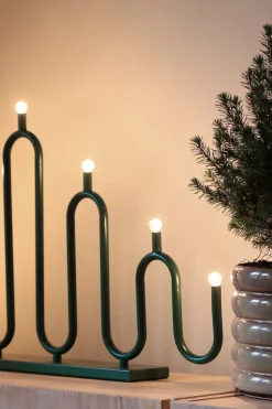 Noel 7 Adventskerzenhalter