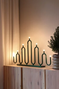 Noel 7 Adventskerzenhalter