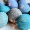 Oceans Blue 20-Lichter 390 cm