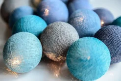 Oceans Blue 20-Lichter 390 cm