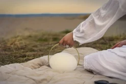 Orbit portable Tischleuchte