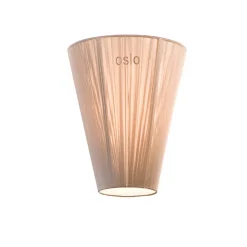 Oslo Wood Stehleuchte Schirm