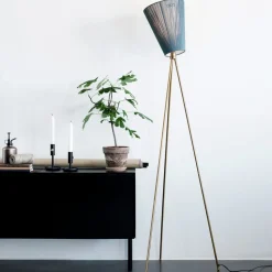 Oslo Wood Stehleuchte Stativ