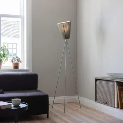 Oslo Wood Stehleuchte Stativ