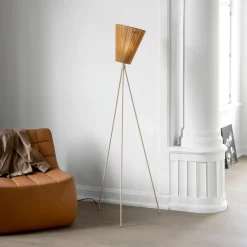 Oslo Wood Stehleuchte Stativ