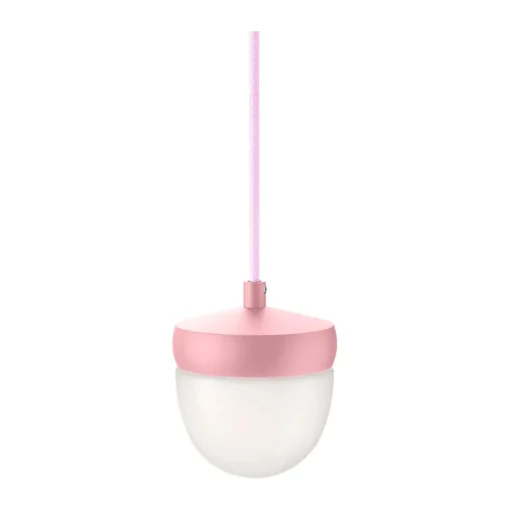 Pan Pendelleuchte gefrostet 10 cm