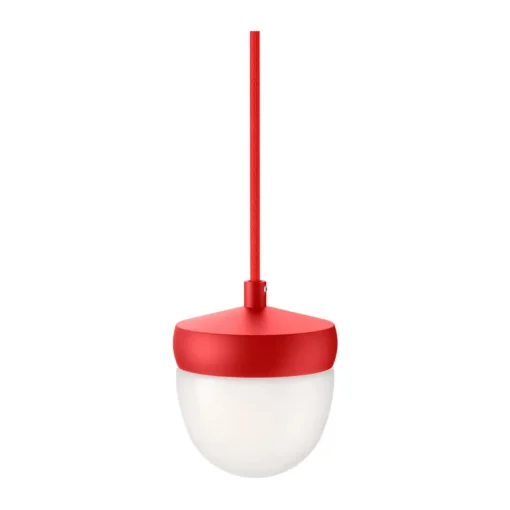 Pan Pendelleuchte gefrostet 10 cm