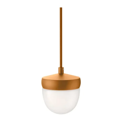 Pan Pendelleuchte gefrostet 10 cm