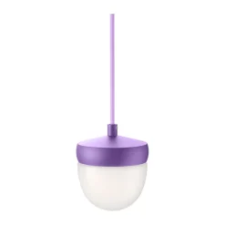 Pan Pendelleuchte gefrostet 10 cm