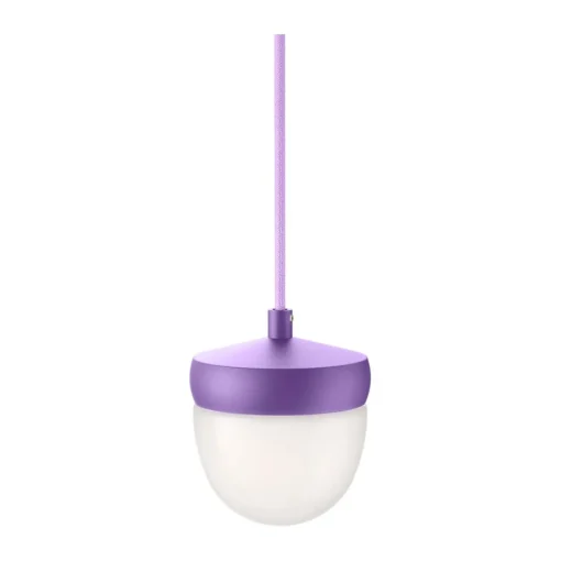 Pan Pendelleuchte gefrostet 10 cm