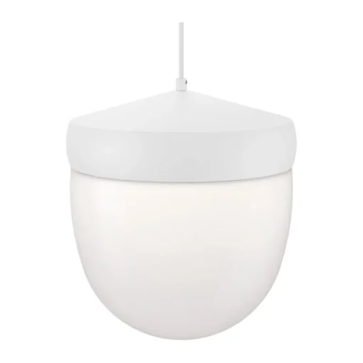 Pan Pendelleuchte gefrostet 30 cm