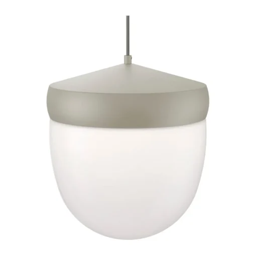 Pan Pendelleuchte gefrostet 30 cm