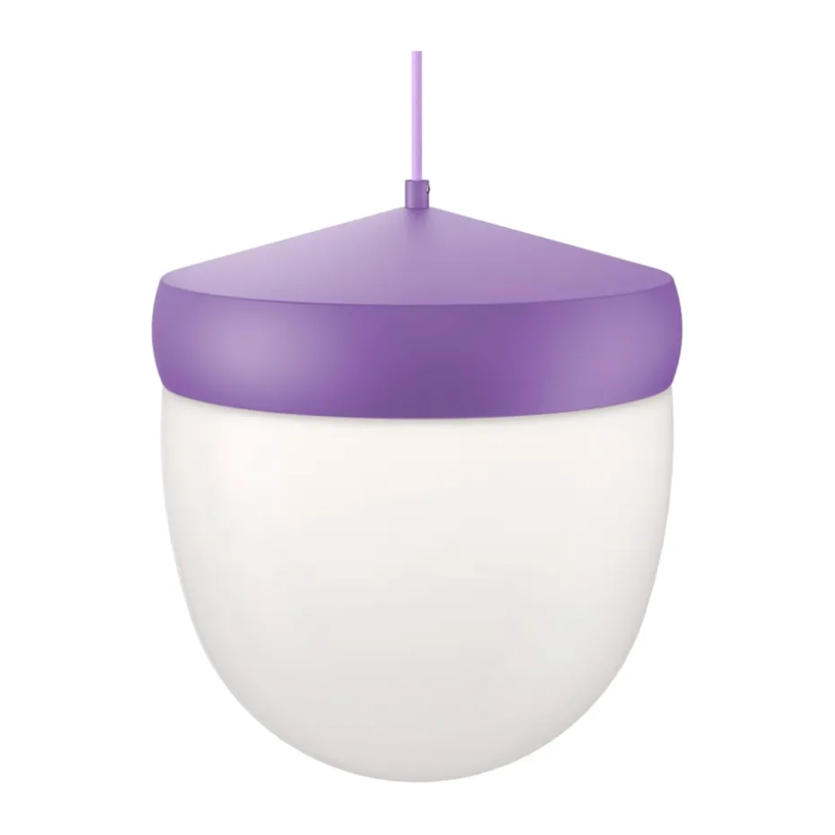 Pan Pendelleuchte gefrostet 30 cm