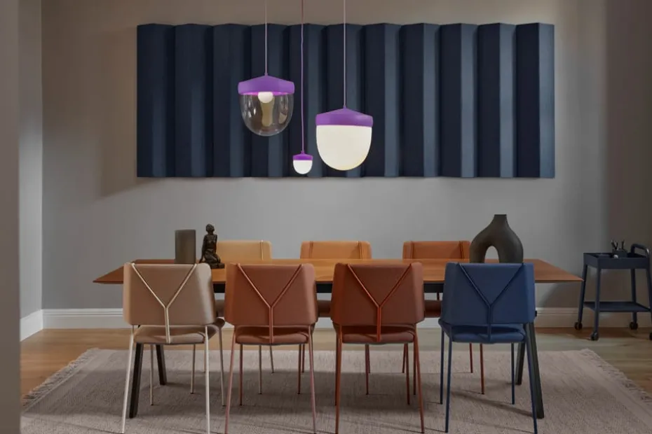 Pan Pendelleuchte gefrostet 30 cm