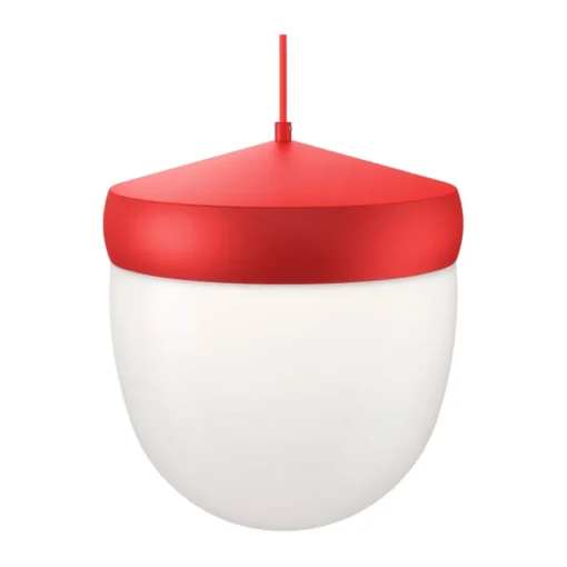 Pan Pendelleuchte gefrostet 30 cm