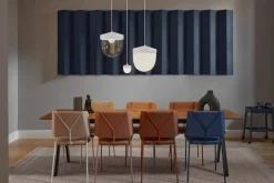 Pan Pendelleuchte klar 30 cm