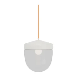 Pan Pendelleuchte klar 30 cm