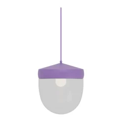 Pan Pendelleuchte klar 30 cm