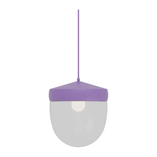 Pan Pendelleuchte klar 30 cm