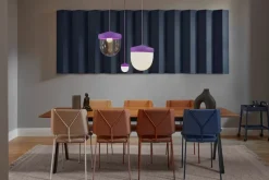 Pan Pendelleuchte klar 30 cm